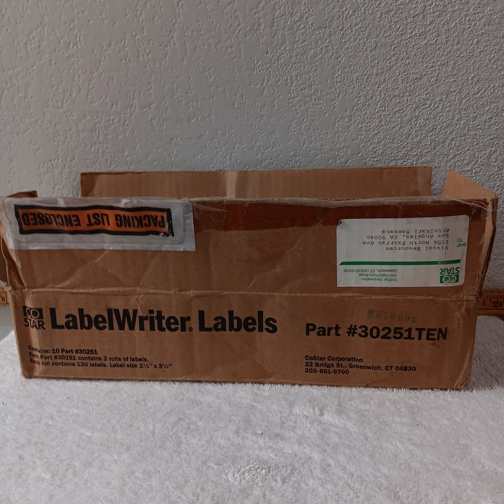 Costa LabelWriter Labels - Picture 4 of 6